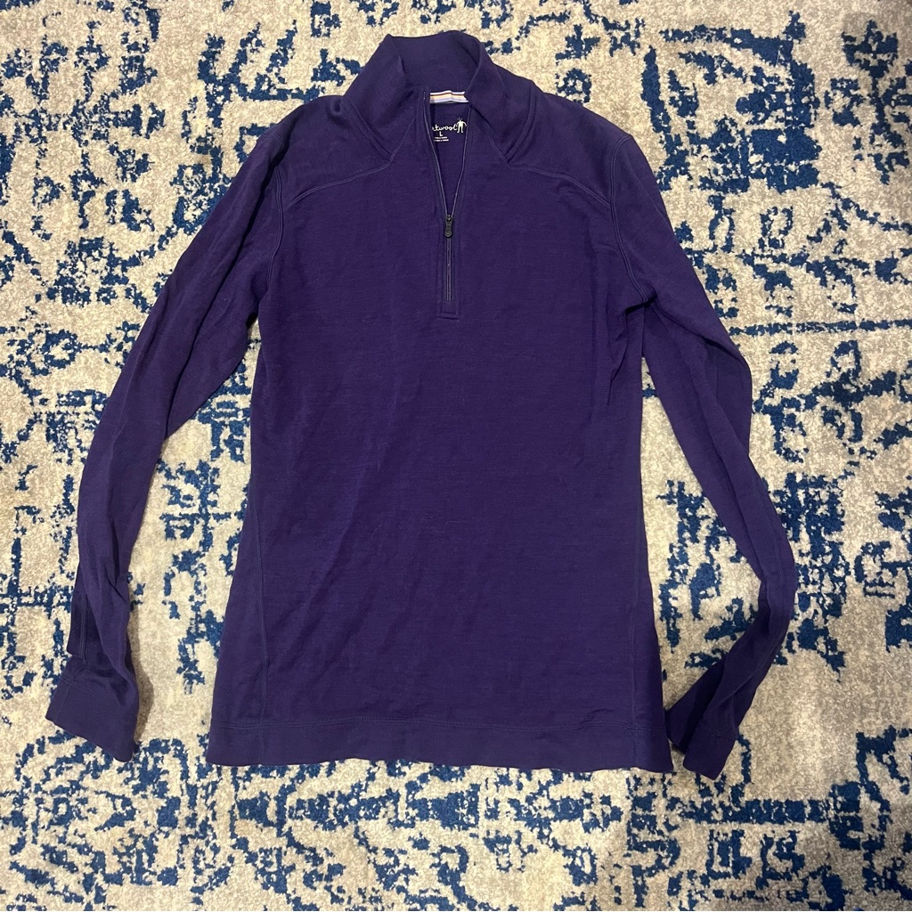 Smartwool Quarterzip Pullover